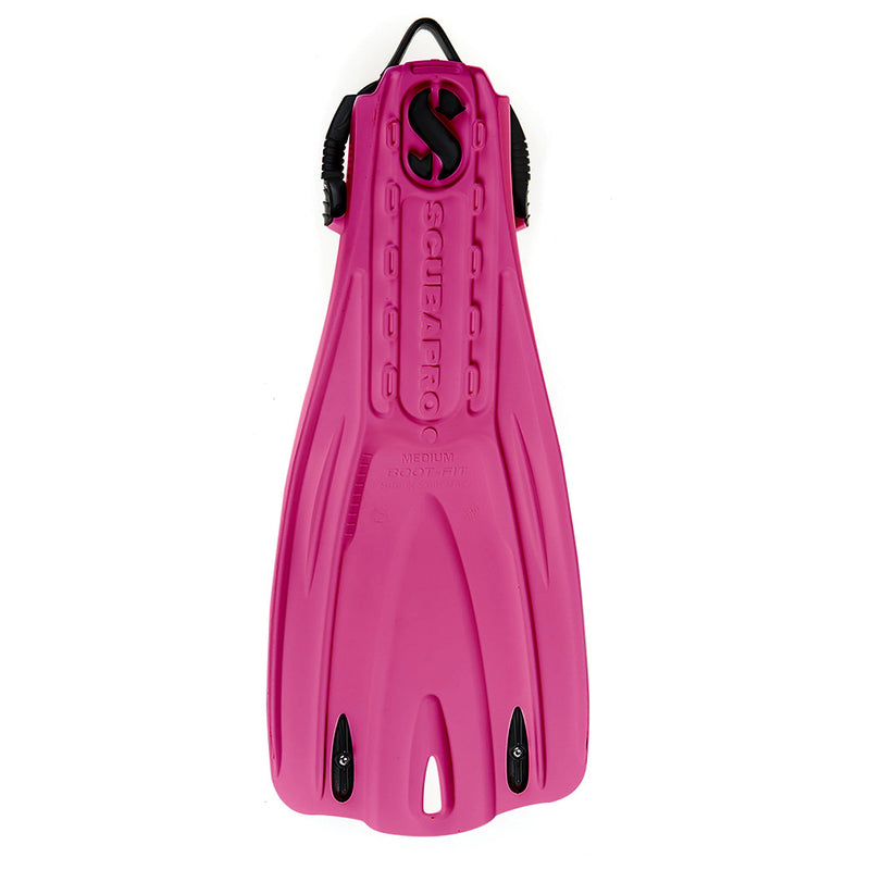 Open Box ScubaPro GO Sport Diving Fins - Pink - Medium - DIPNDIVE