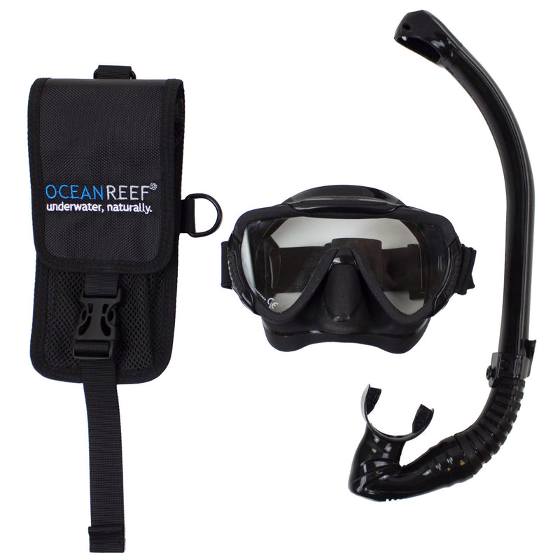 Ocean Reef Bump - Back Up Mask & Snorkel Package - DIPNDIVE