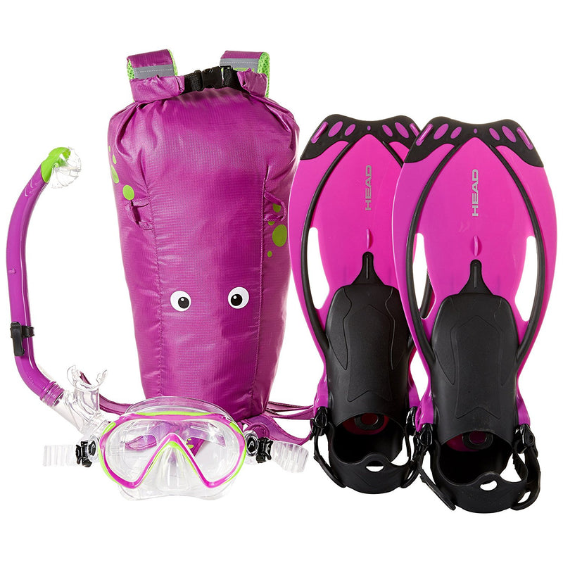 Used Mares Kids Sea Pals Character Set - Purple, Size Large/1-4 - DIPNDIVE