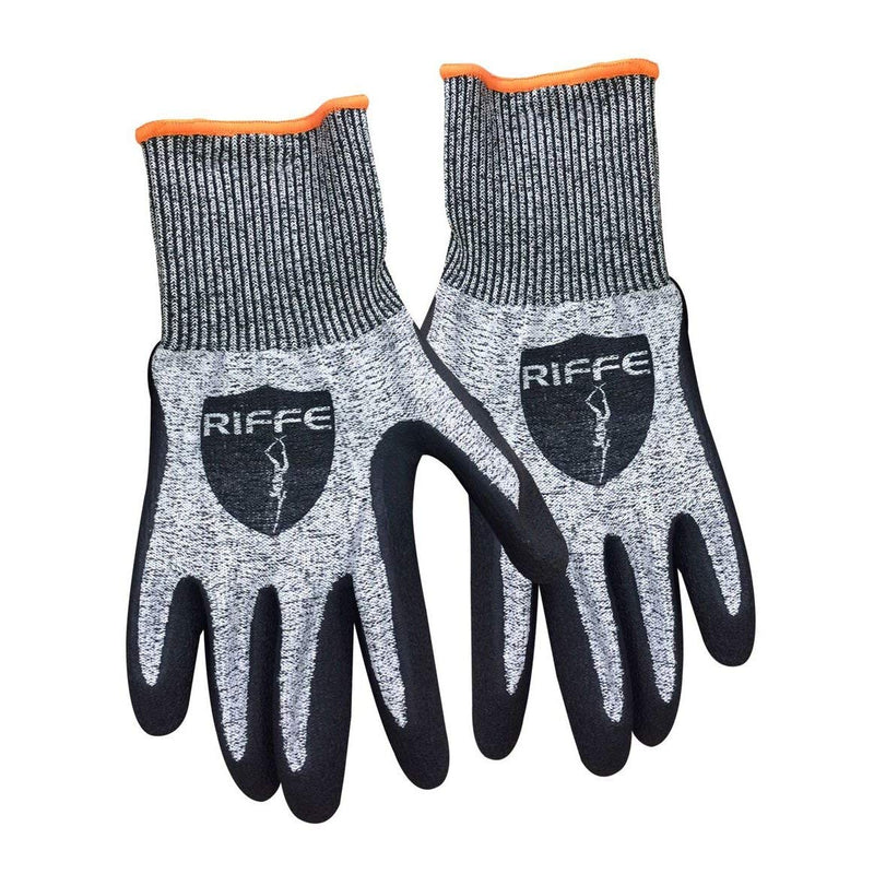 Open Box Riffe Holdfast High Performance Cut Resistant Gloves, Size: Large - DIPNDIVE