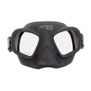 Open Box XS Scuba Apnos Freediving Mask - Black - DIPNDIVE