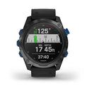 Garmin Descent Mk2i Dive Computer Smartwatch Titanium Carbon Gray DLC with Black Band - DIPNDIVE