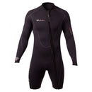 Henderson Man Thermoprene Long Sleeve Shorty / Jacket (Front Zip) 7mm Scuba Wetsuit - DIPNDIVE