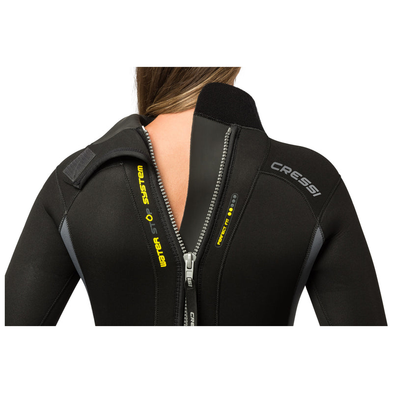 Open Box Cressi 5mm Lady Otterflex Full One-Piece Wetsuit - Medium - DIPNDIVE