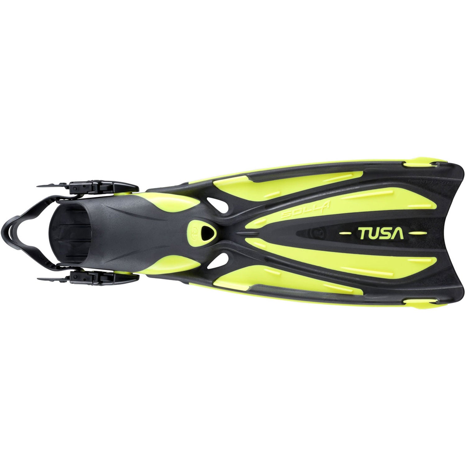 Tusa Open Heel Solla Dive Fins - DIPNDIVE