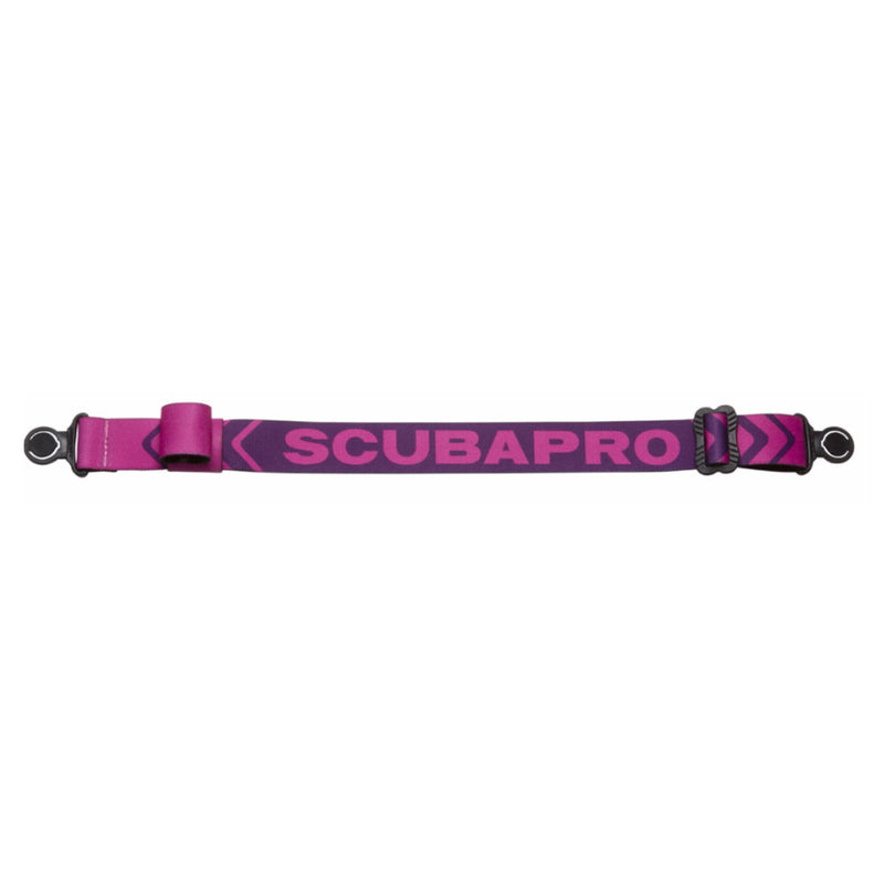 Open Box ScubaPro Comfort Mask Straps-Pink / Purple - DIPNDIVE