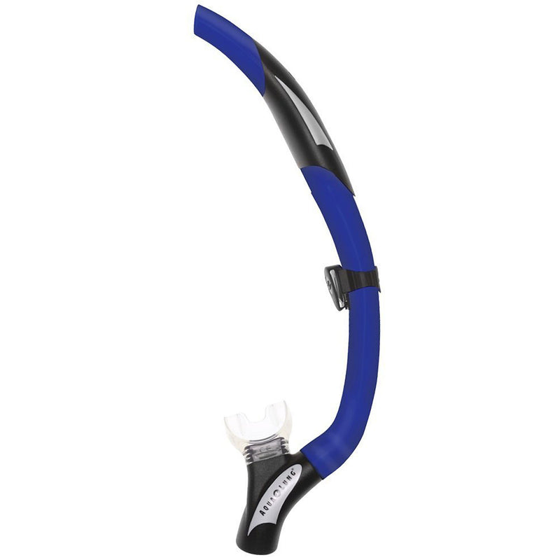 Used Aqua Lung Impulse 3 Non-Flex Snorkel - Blue - DIPNDIVE