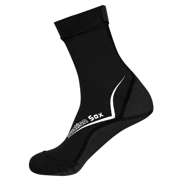 Open Box ScubaMax SO-105 Kids Traction Socks - Black - LG - DIPNDIVE