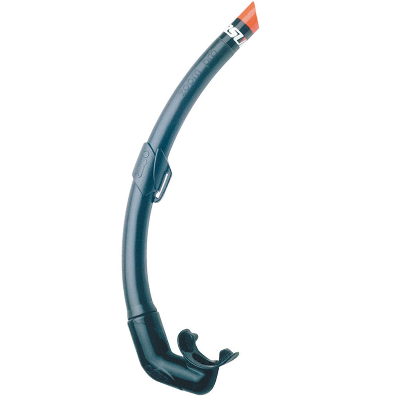 Used OMER Zoom Snorkel, Black Silicone - DIPNDIVE