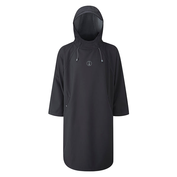 Used Fourth Element Storm All Weather Poncho - Black - Size: Large - DIPNDIVE