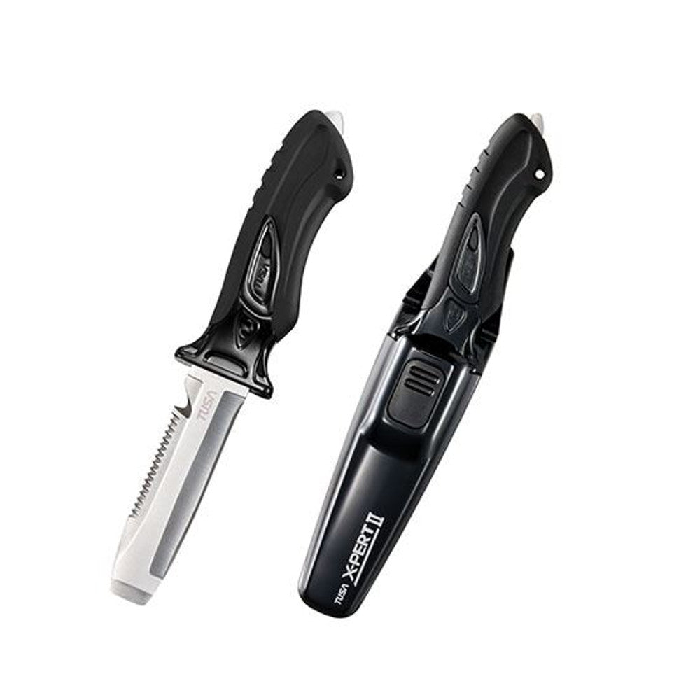 TUSA X-Pert II Blunt Tip Dive Knife– DIPNDIVE