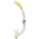 Used Cressi Pegaso Mask and Iguana Snorkel Semi-Dry Kids Package - Yellow / Clear - DIPNDIVE