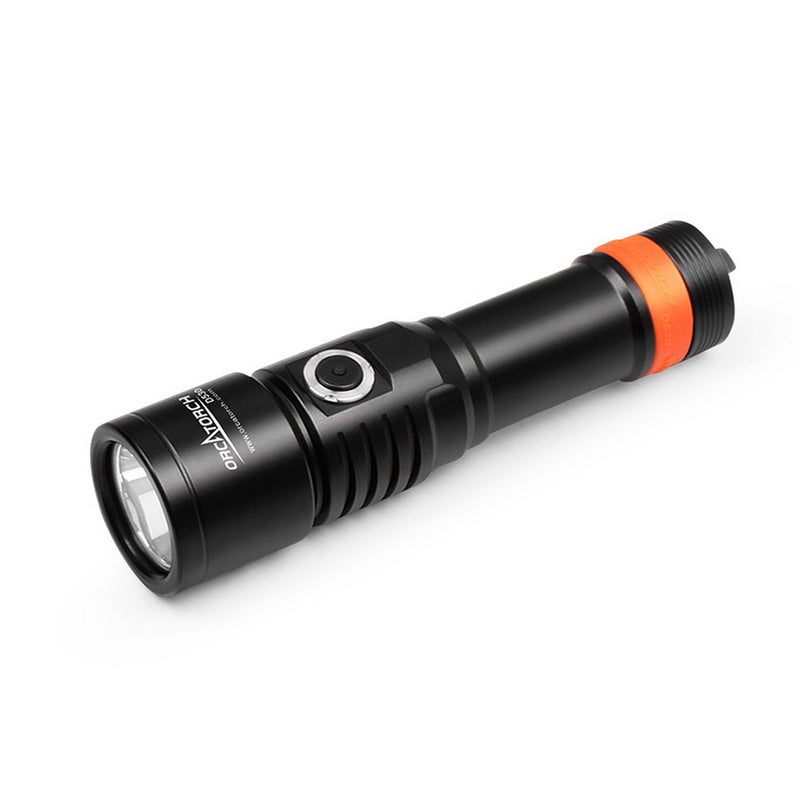 Open Box Orcatorch D530V 1200 Lumen Scuba Diving Video Light - DIPNDIVE