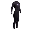 Open Box NeoSport 3/2mm Women’s Neoprene Backzip Jumpsuits-8 - DIPNDIVE