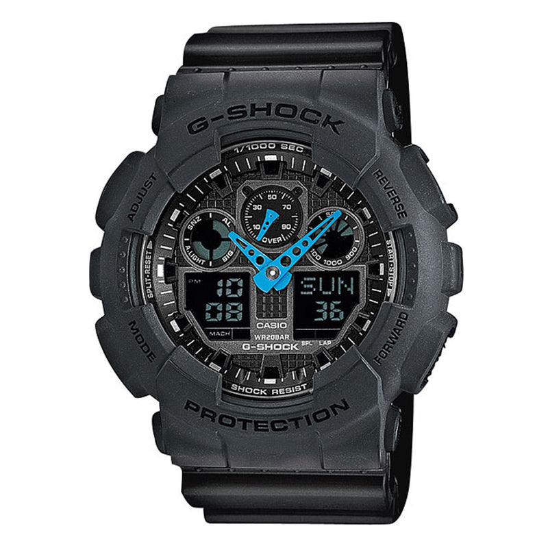 Casio Men's G-Shock GA-100C-8ACR Wrist Watch - DIPNDIVE