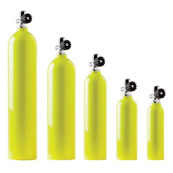 Catalina Cylinders With Pro Valve SSV-C-48P Pony Bottle Tanks - DIPNDIVE