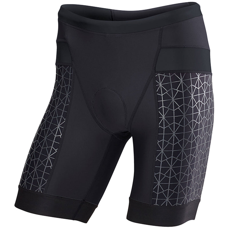 Used TYR Men's 9"" Competitor Tri Short-Black / Black-Medium - DIPNDIVE