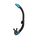 Open Box Tusa Platina Hyperdry II Scuba Diving Snorkel - Black / Ocean Green - DIPNDIVE