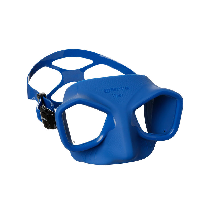 Used Mares Viper Dive Mask - Blue - DIPNDIVE