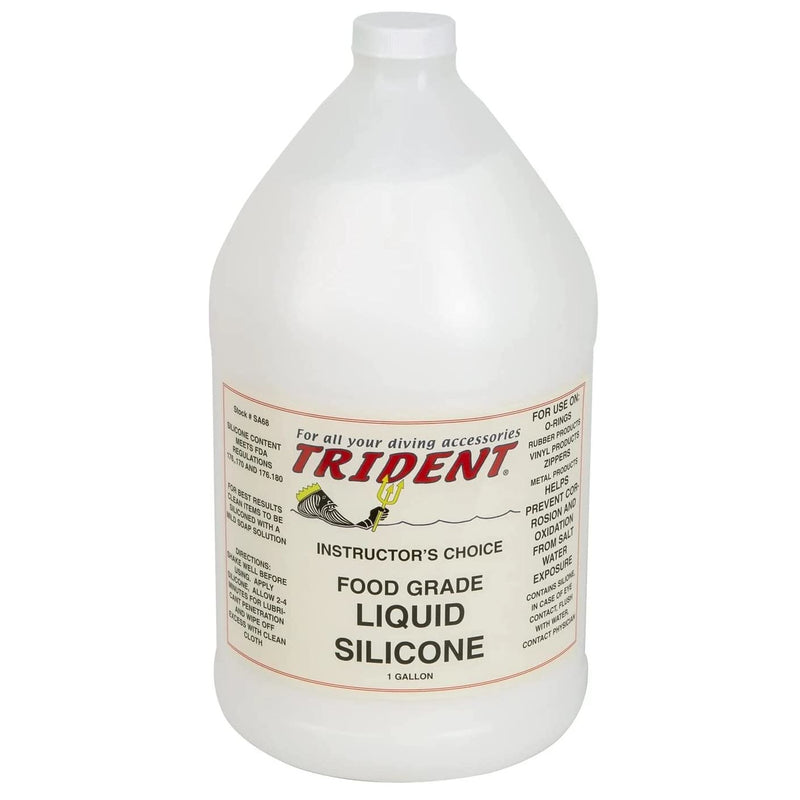 Trident Liquid Silicone Lubricant and Conditioner 1 Gallon - DIPNDIVE