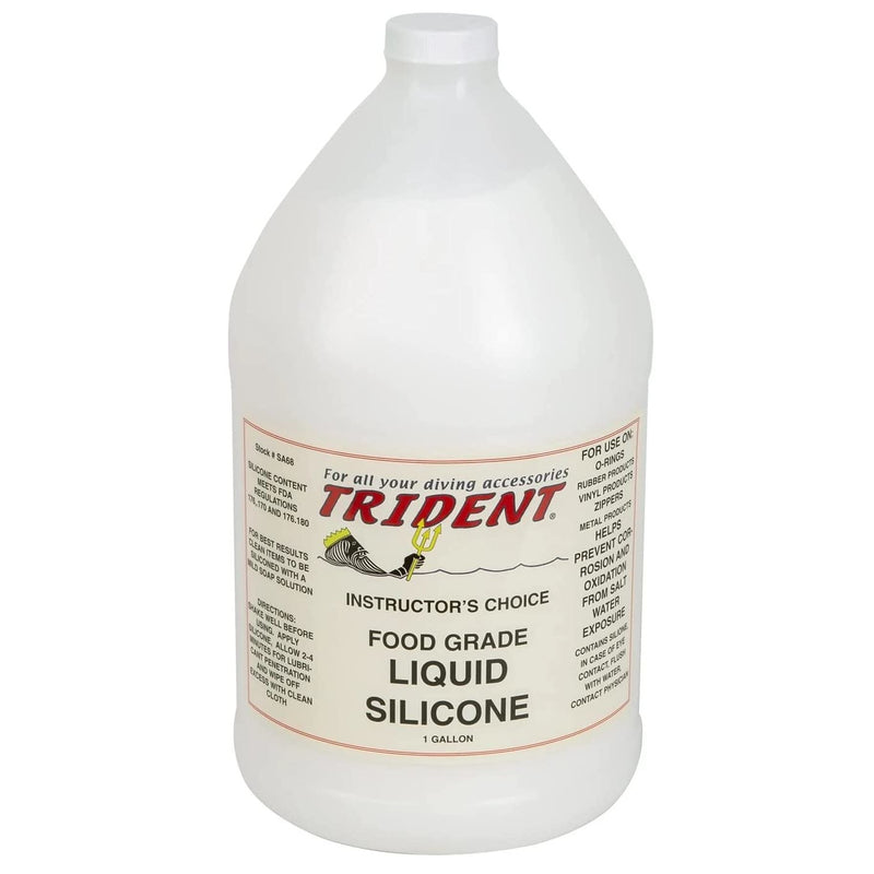 Trident Liquid Silicone Lubricant and Conditioner 1 Gallon | DIPNDIVE Trident Liquid Silicone Lubricant and Conditioner 1 Gallon | DIPNDIVE