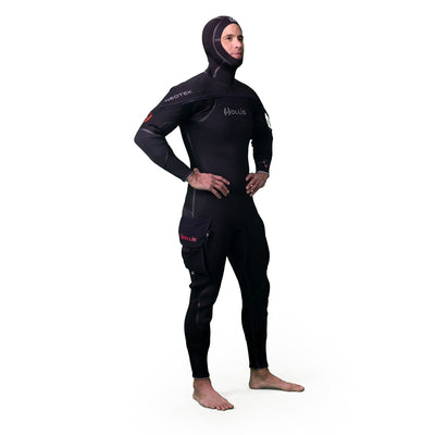 Hollis 4.3mm Unisex NeoTek Scuba Dive Wetsuit - DIPNDIVE