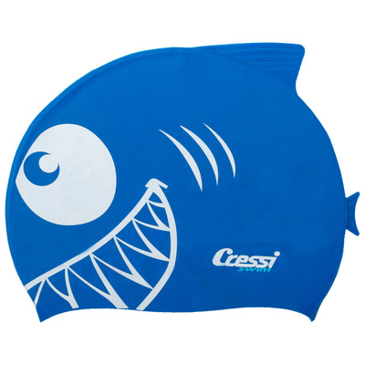 Cressi Kids Silicone Swim Cap - DIPNDIVE