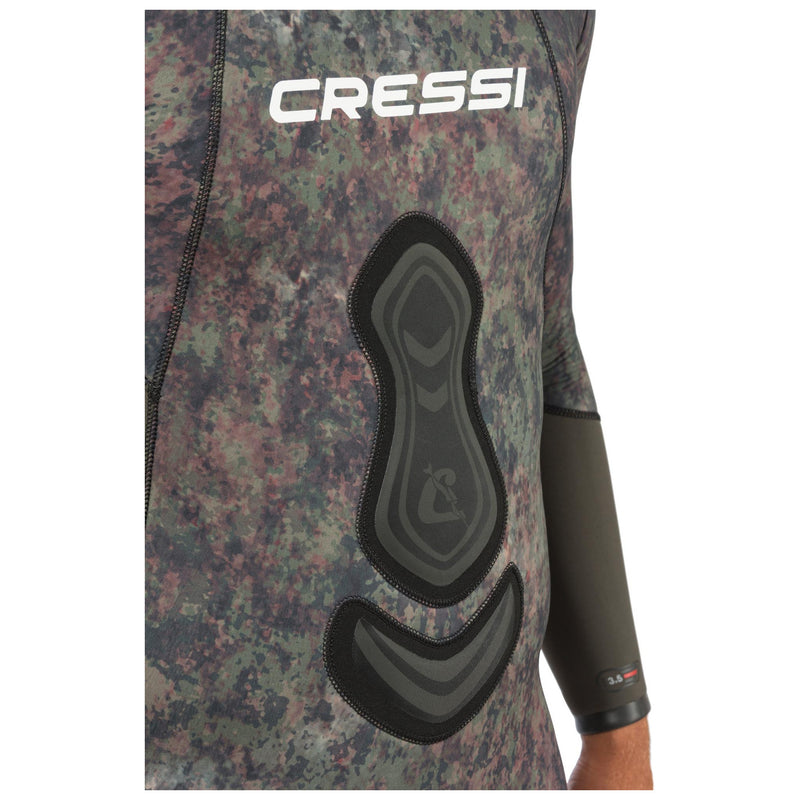 Cressi 5mm Mens Seppia 2-piece Freediving Wetsuit - DIPNDIVE