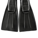 Used IST Sea Diver Rubber Closed-Heel Scuba Diving Fins, Size: X-Small - DIPNDIVE