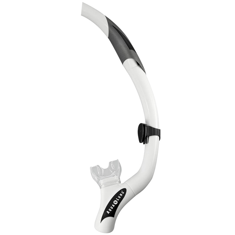 Open Box Aqua Lung Impulse 3 Non-Flex Snorkel - White Arctic - DIPNDIVE