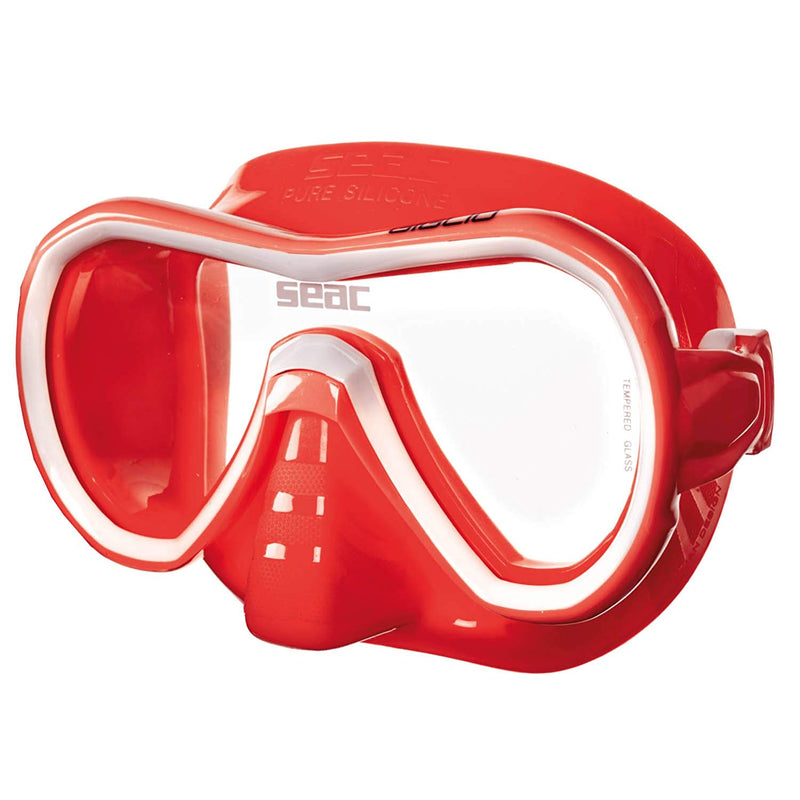 Seac Giglio Adult Soft Silicon Mask - DIPNDIVE