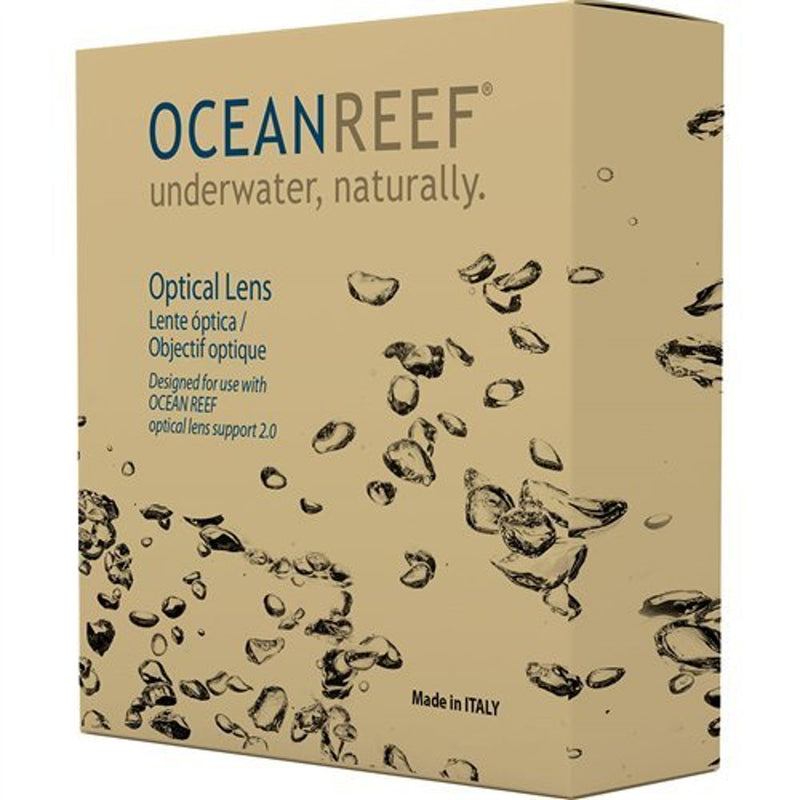 Open Box Ocean Reef Aria Optical Lens, -4.0 Left - DIPNDIVE