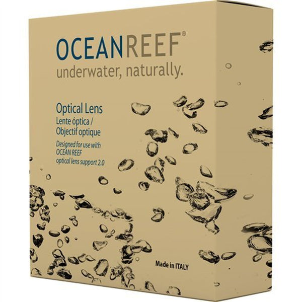 Open Box Ocean Reef Aria Optical Lens, -4.0 Right - DIPNDIVE