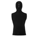 Open Box Bare 7/3mm Mens Ultrawarmth Scuba Diving Hooded Vest-Black-3X-Large - DIPNDIVE