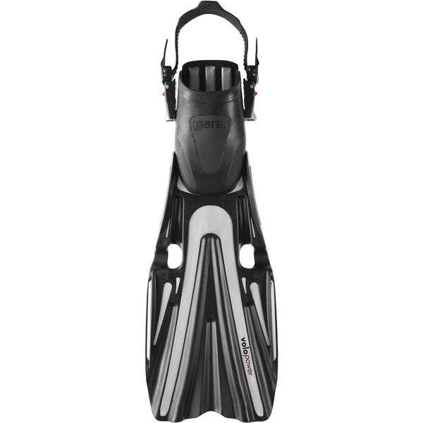 Open Box Mares Volo Power Open Heel Scuba Fins - Silver - XLarge - DIPNDIVE