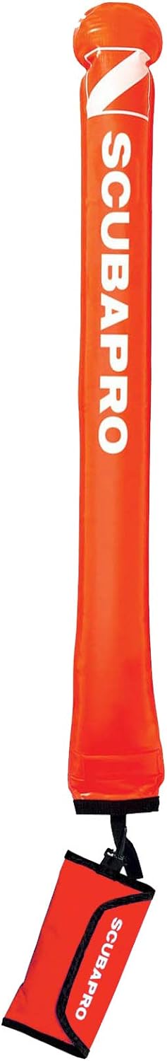 Open Box ScubaPro Surface PVC Marker Buoy - DIPNDIVE