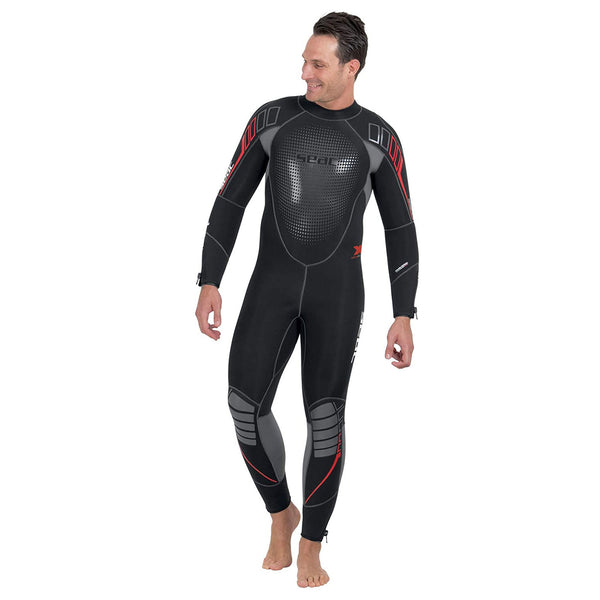 Open Box Seac 7 mm Komoda Man Ultra Comfortable Scuba Diving Wetsuit - Large Plus - DIPNDIVE