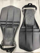 Open Box XS Scuba Open Heel Turtle Dive Fins-XLG - DIPNDIVE