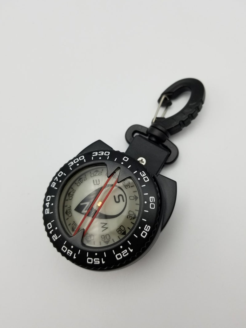 Used Trident Retractor Compass with Clip - DIPNDIVE