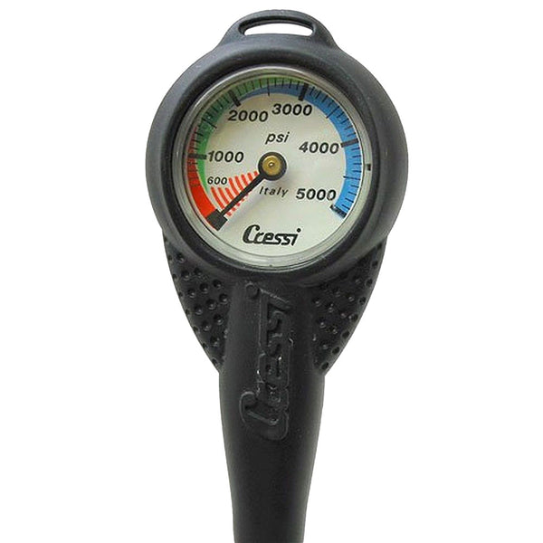 Open Box Cressi Mini SPG in PSI/FEET Scuba Gauge - DIPNDIVE