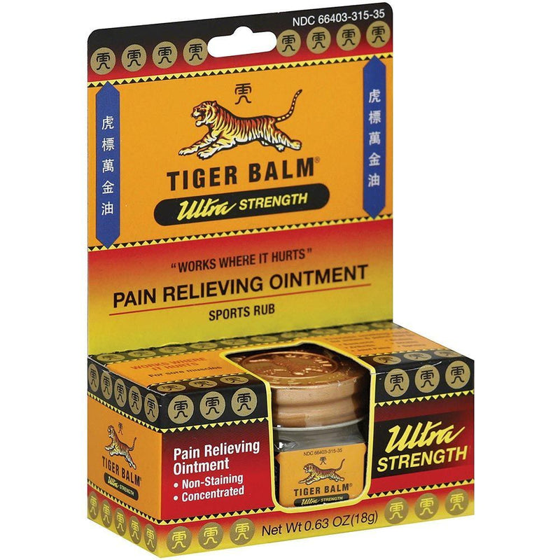 Liberty Mountain Tiger Balm Ultra Strength - DIPNDIVE