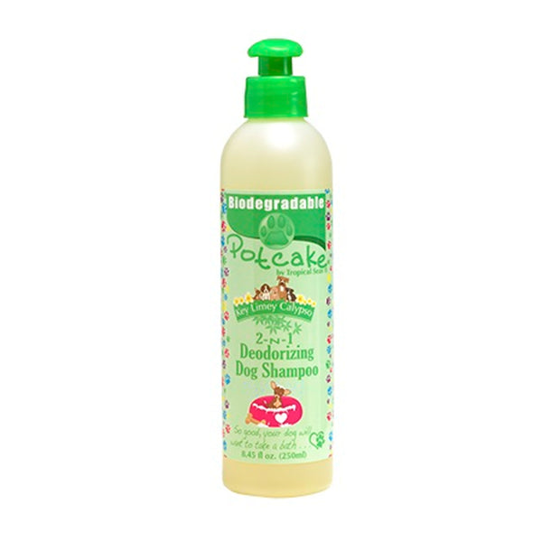 Land Shark PotCake 2-n-1 Natural Deodorizing Shampoo 8.45oz - DIPNDIVE