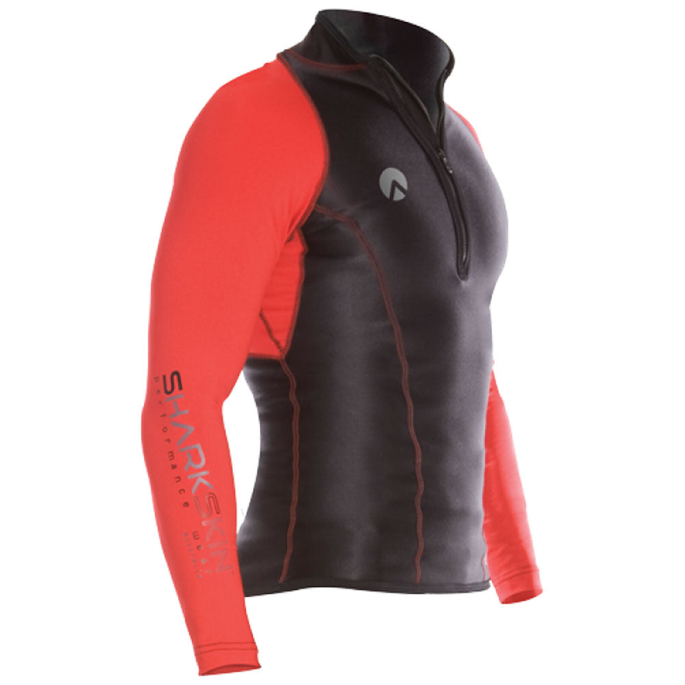 Sharkskin Mens Performance Wear Long Sleeve - DIPNDIVE
