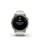 Garmin Epix Premium Outdoor Smartwatch Sapphire-White Titanium - DIPNDIVE