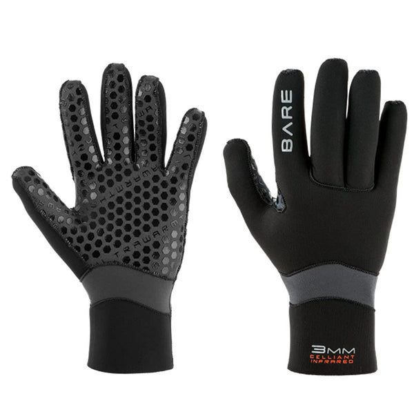 Bare 3mm Ultrawarmth Scuba Diving Gloves - DIPNDIVE
