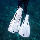 Tusa Travel Right Scuba Diving Fins - DIPNDIVE