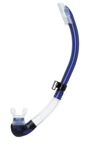 Used Tusa Platina II Hyperdry Snorkel (SP-170) - Cobalt Blue - DIPNDIVE