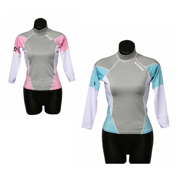 Scuba Max Women Long Sleeve Rash Guard - DIPNDIVE