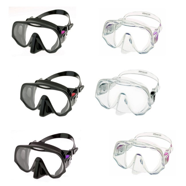 Atomic Aquatics Frameless Dive Mask - DIPNDIVE