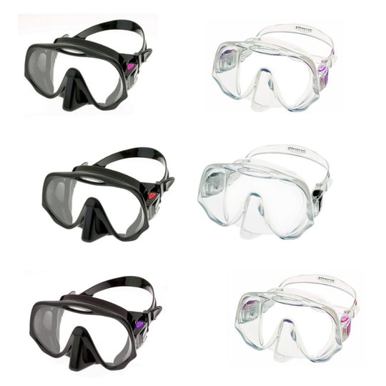 Atomic Aquatics Frameless Dive Mask - DIPNDIVE